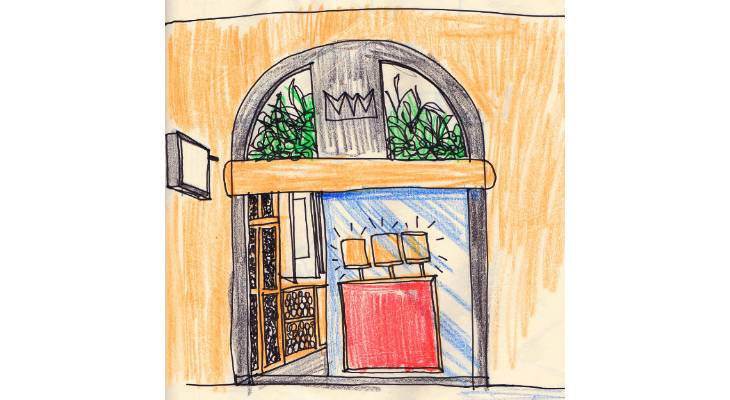 And while he does not reveal the exact location, the co-founder of Te fit-Tazza, which recently merged with Souvenirs That Don’t Suck, explains that o