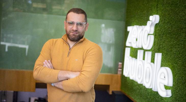 Established in early 2021 as an off-shoot of a local leader in financial and accounting cloud solutions, Zero Bubble’s purpose, Managing Director Chri