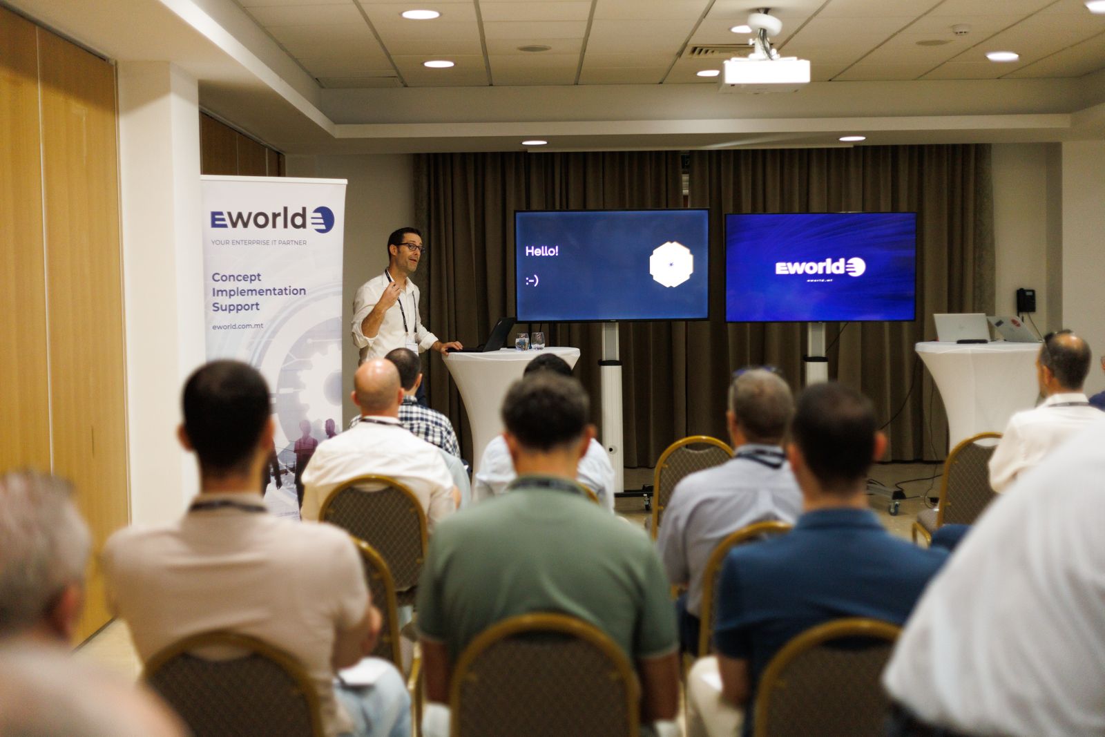 AI vs AI event eworld