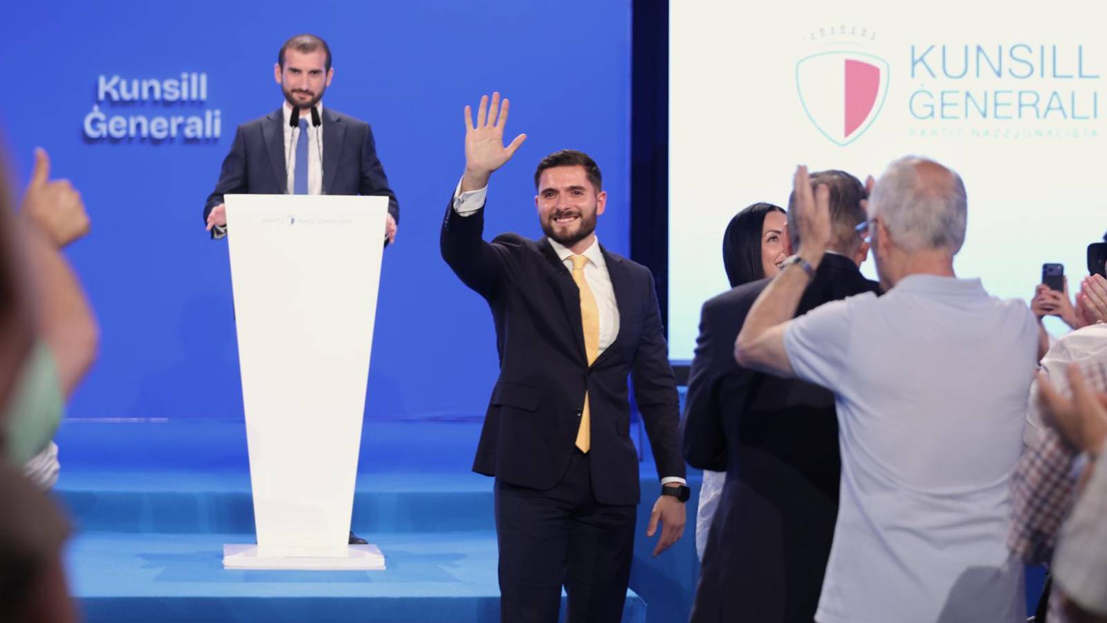 Alex Borg confirmed as PN Leader