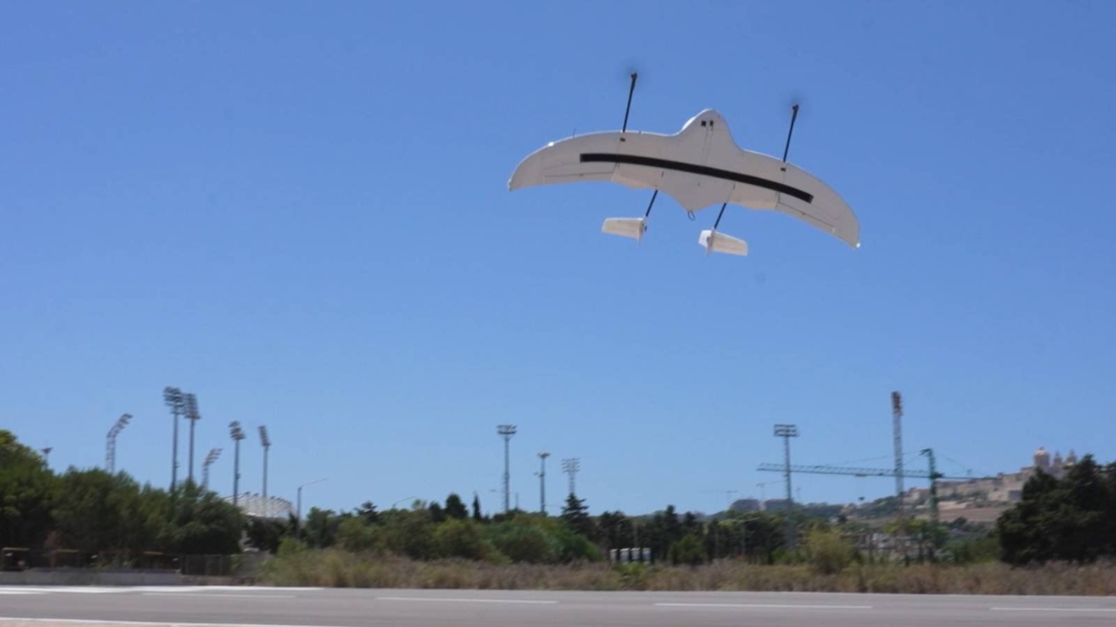 Malta’s first drone delivery service approved by Transport Malta’s ...