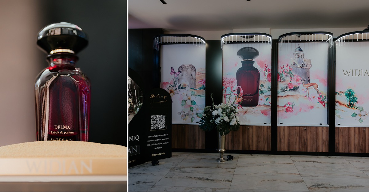 Scentoniq brings the world of Widian to life in an exclusive fragrance experience