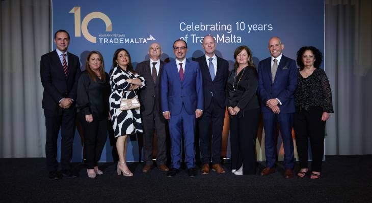 TradeMalta celebrates 10 years of helping Malta-based businesses venturing international markets