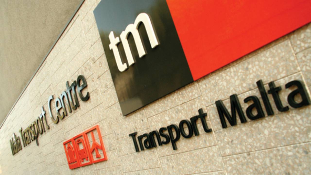 Transport Malta restores its vehicles and driving licences computerised
