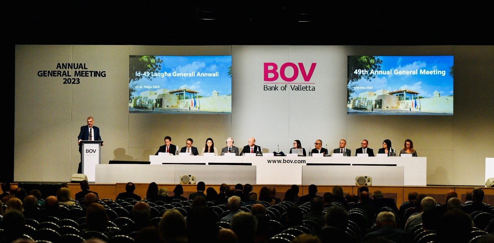 BOV AGM