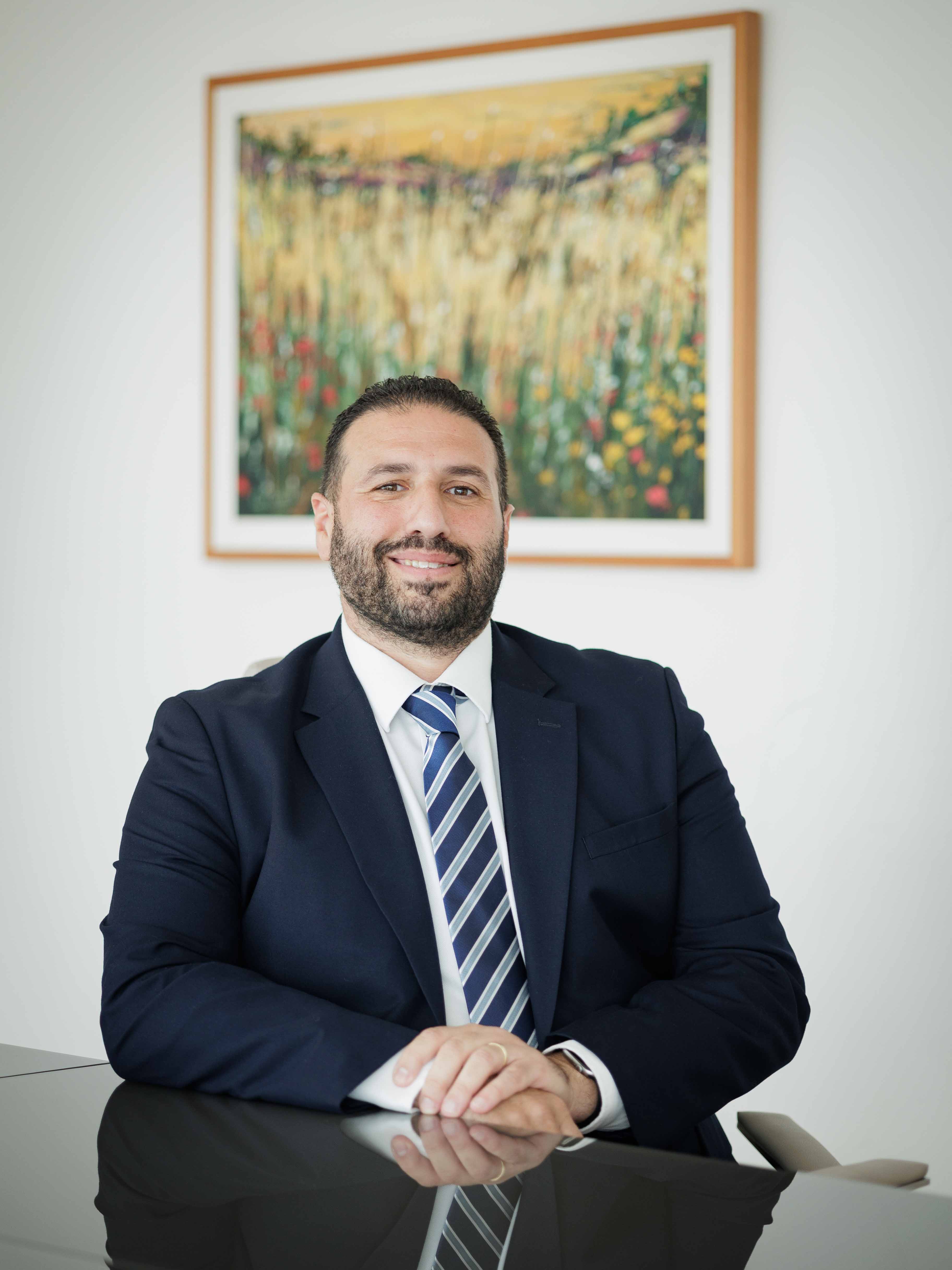 General Manager and Director Loredano Agius