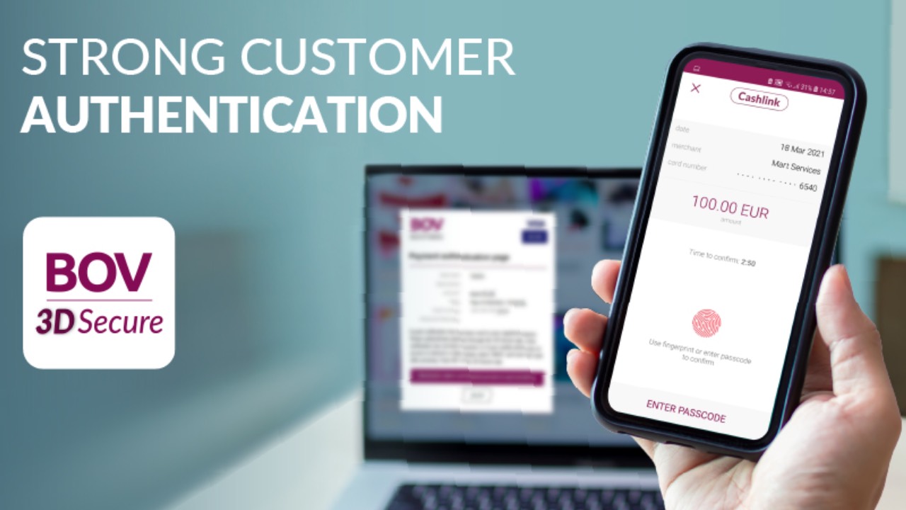 BOV to launch 3D Secure app replacing current SMS method