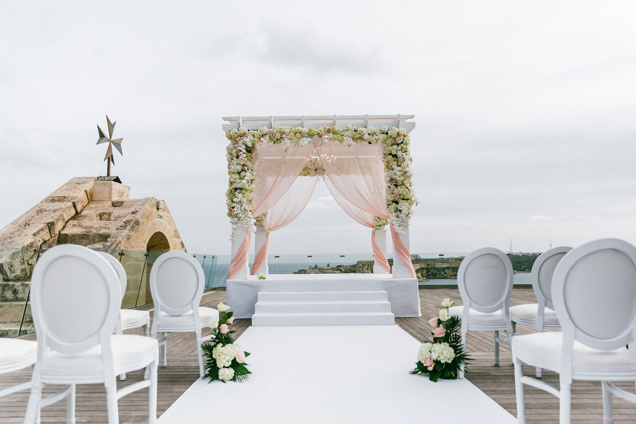Grand Harbour terrace