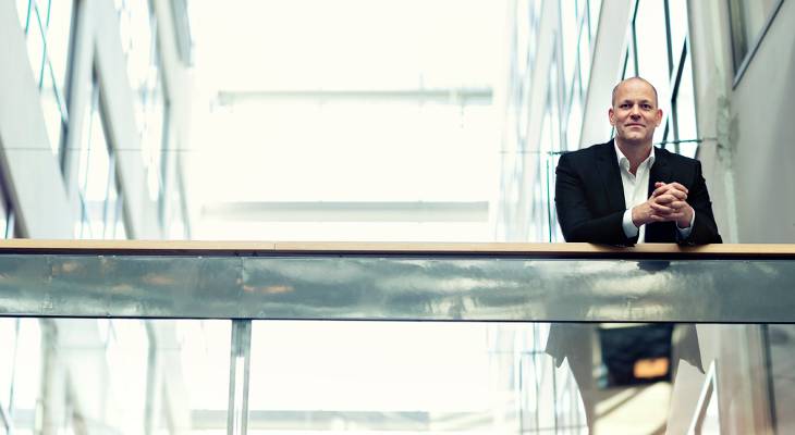 Per Hellberg, CEO of Catena Media