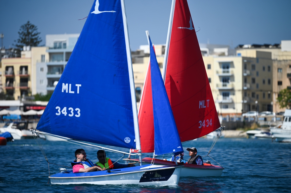 hansa 303 adaptive sailing boat yachting malta