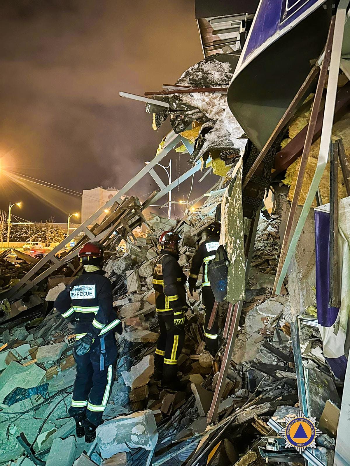 Civil Protection Malta / Facebook