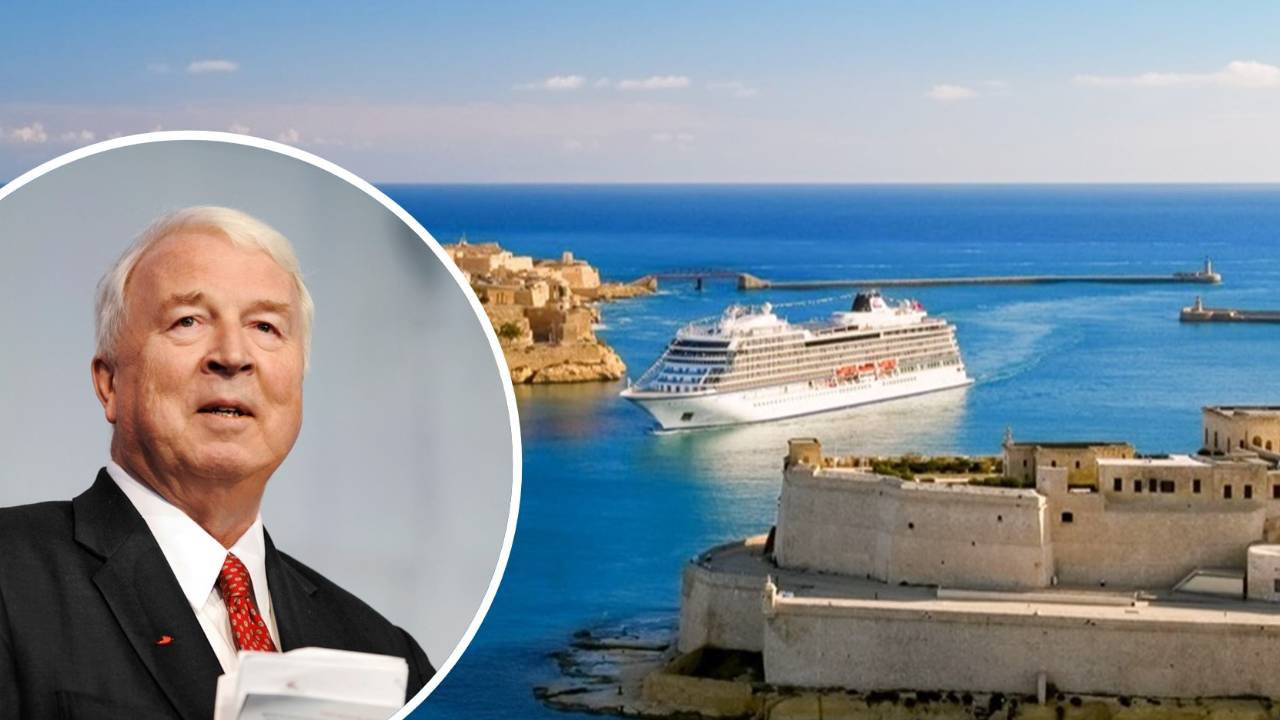 ‘We look forward to launching our new voyages from Malta,’ says Viking