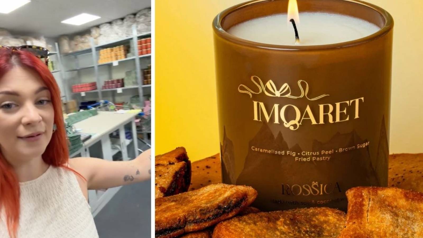 Valentina Rossi's candle brand opening first shop at new St George's Mall