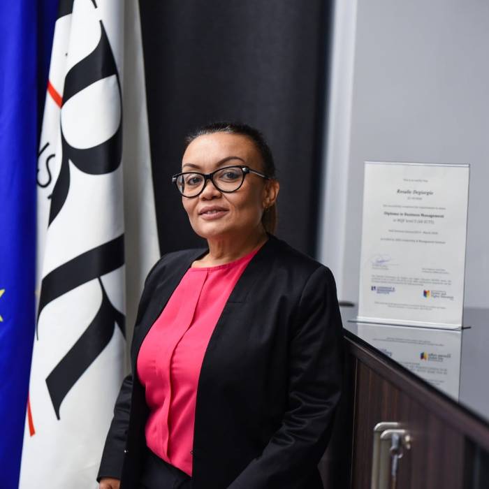 Rosalie marks 25 years at Malta Business Registry