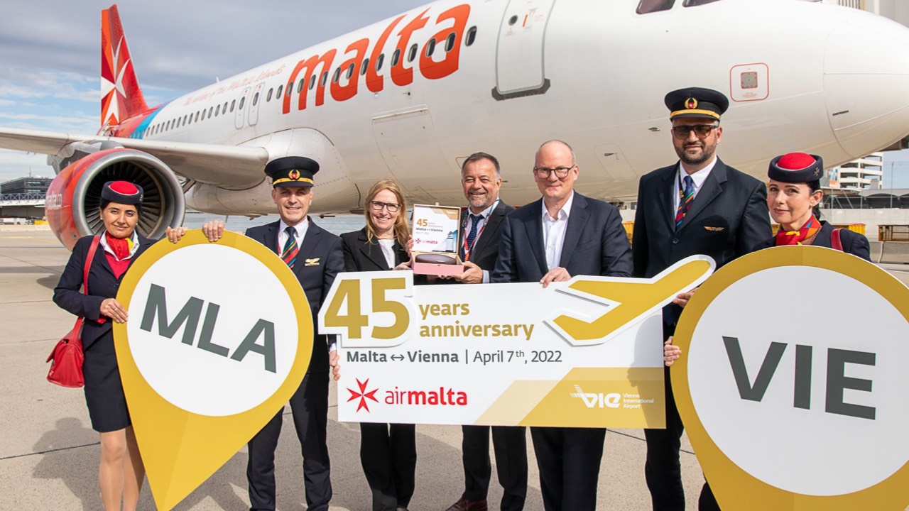 ‘Nonstop to the jewel in the Mediterranean’ Vienna Airport CEO marks