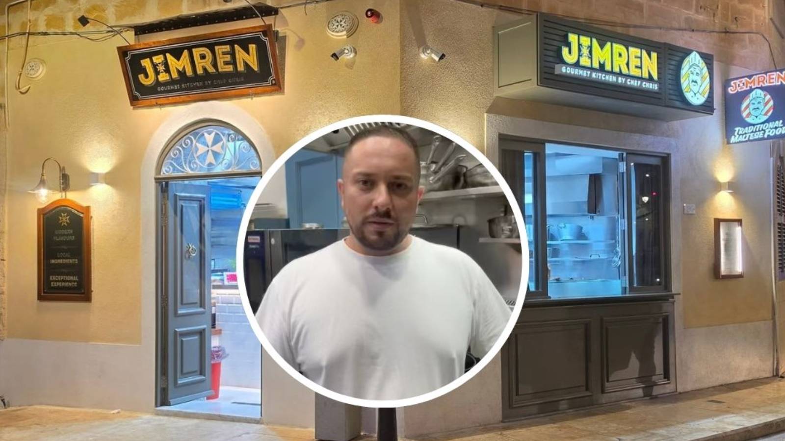 WATCH: San Remo chef explains decision to close Mosta restaurant and open new takeaway