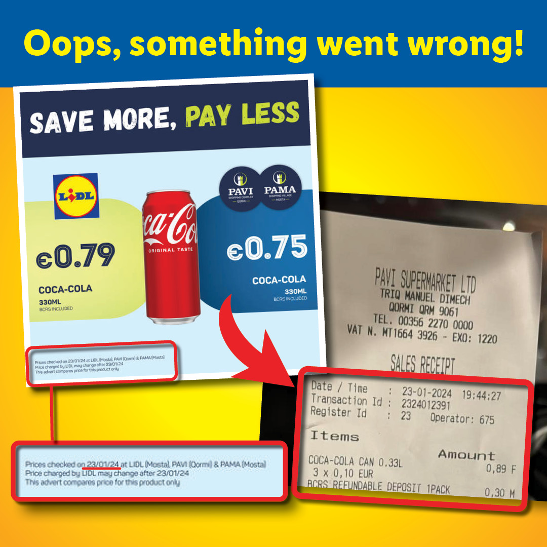 Supermarket wars: Lidl and PG Group engage in online price battle