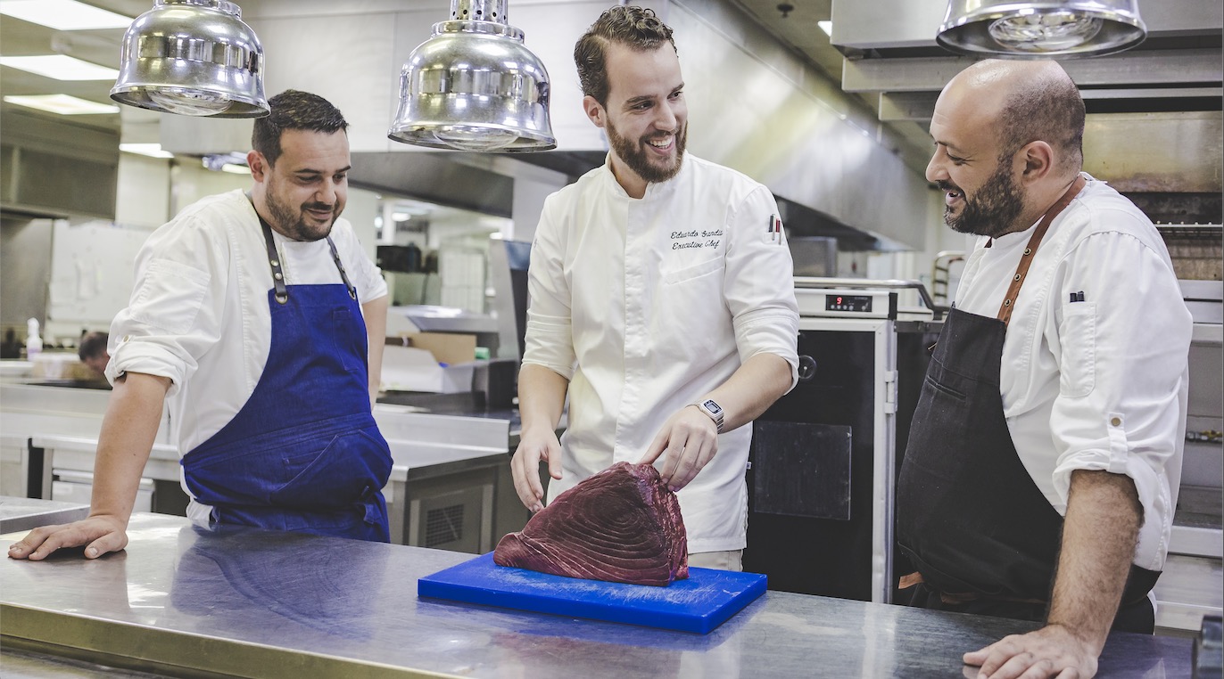 A taste of things to come: Hilton Malta welcomes new Executive Chef