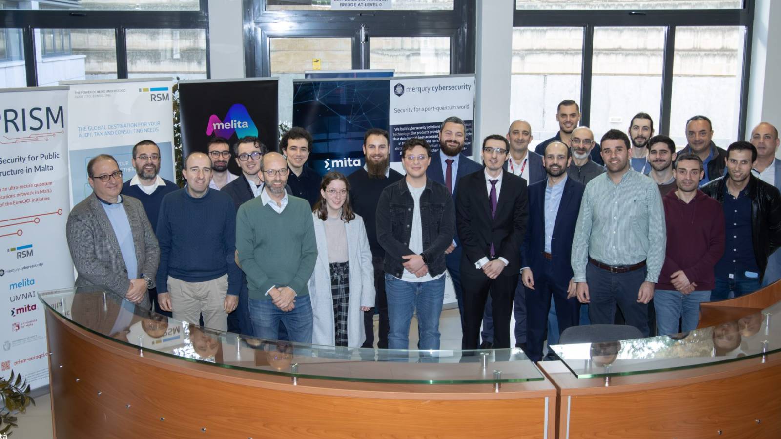 Malta's quantum communications testbed project completed