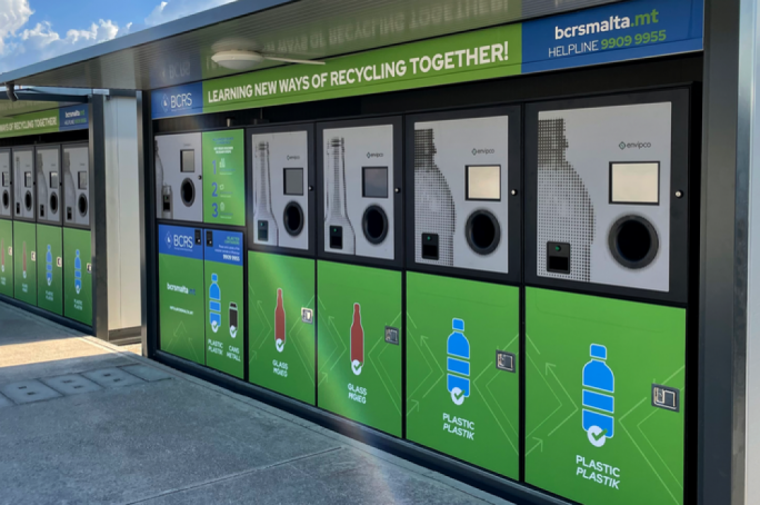 reverse vending 