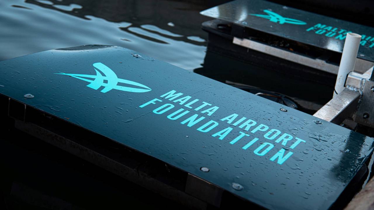 Malta Airport Foundation sponsors two Seabins in Marsaxlokk and Marsascala