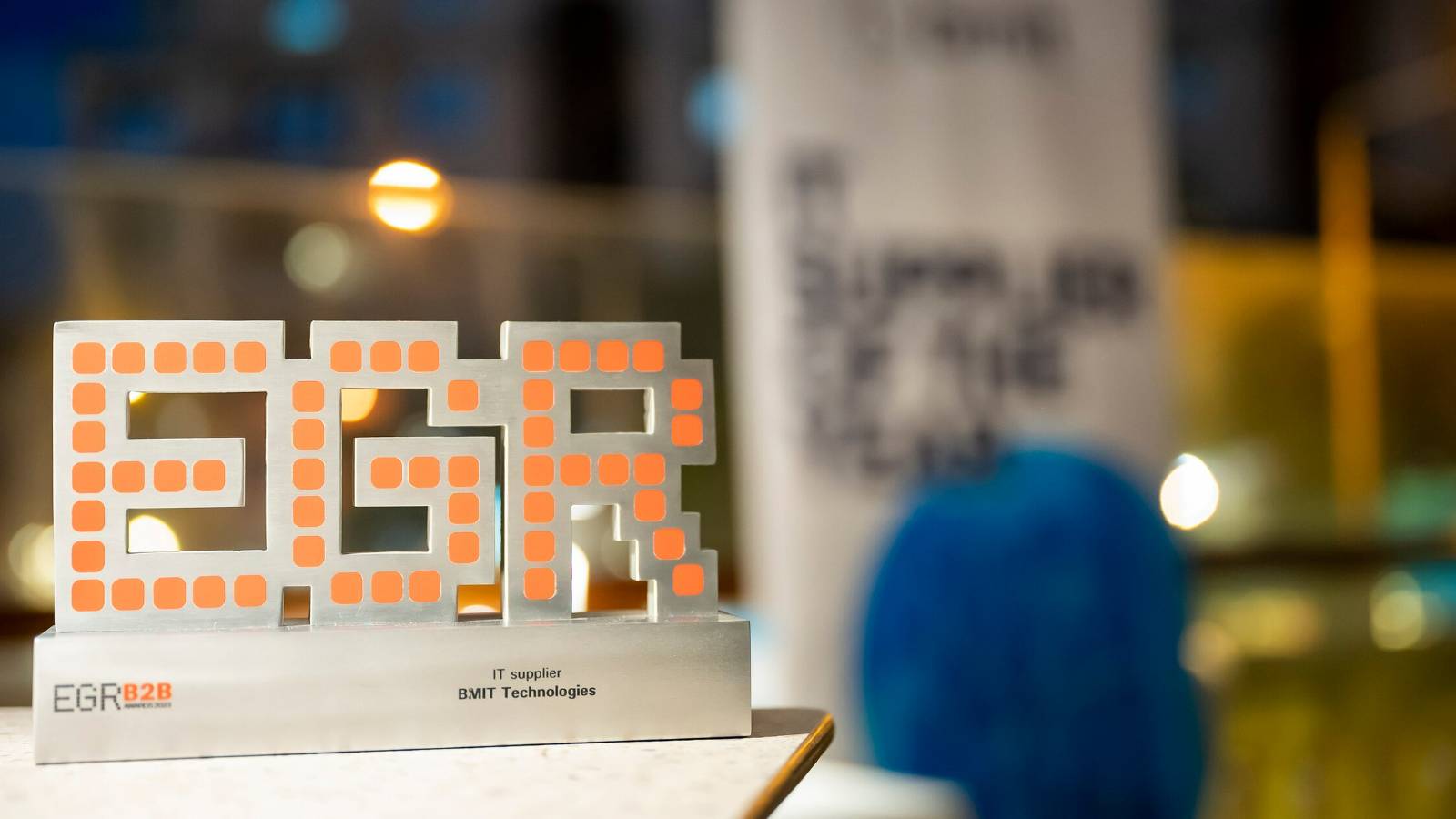 BMIT wins prestigious IT Supplier of the Year title at the 2023 EGR B2B ...