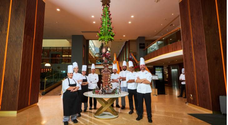 chocolate sculpture