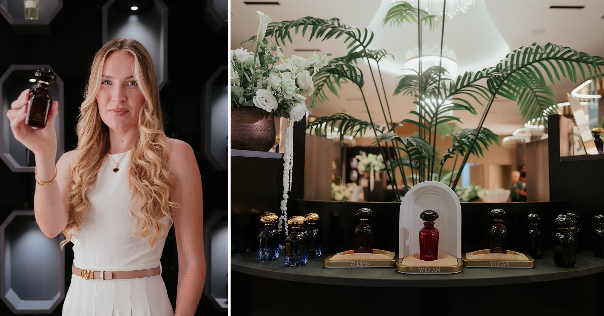 Scentoniq brings the world of Widian to life in an exclusive fragrance experience