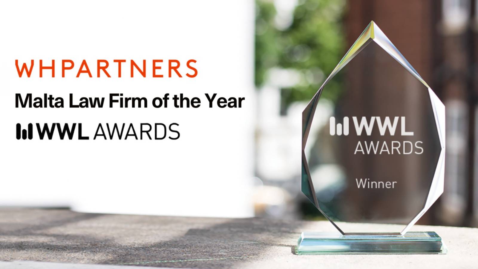 WH Partners wins Malta Law Firm of the Year 2023 Award