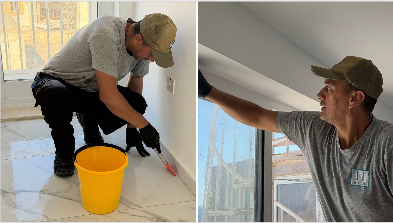 Hi-Care Services post construction cleaning