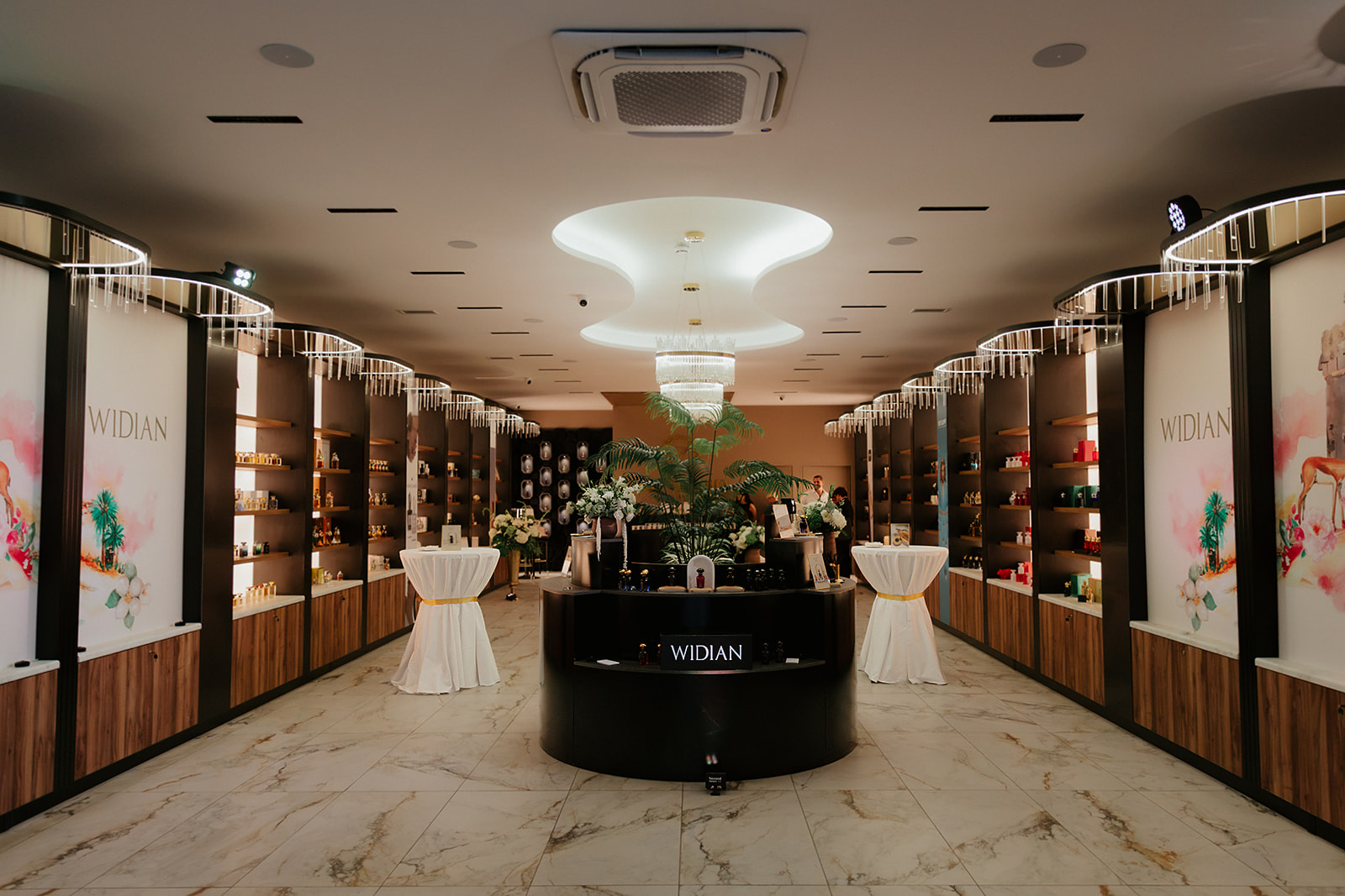 Scentoniq brings the world of Widian to life in an exclusive fragrance experience