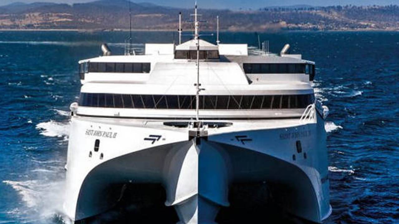 virtu ferries catamaran schedule