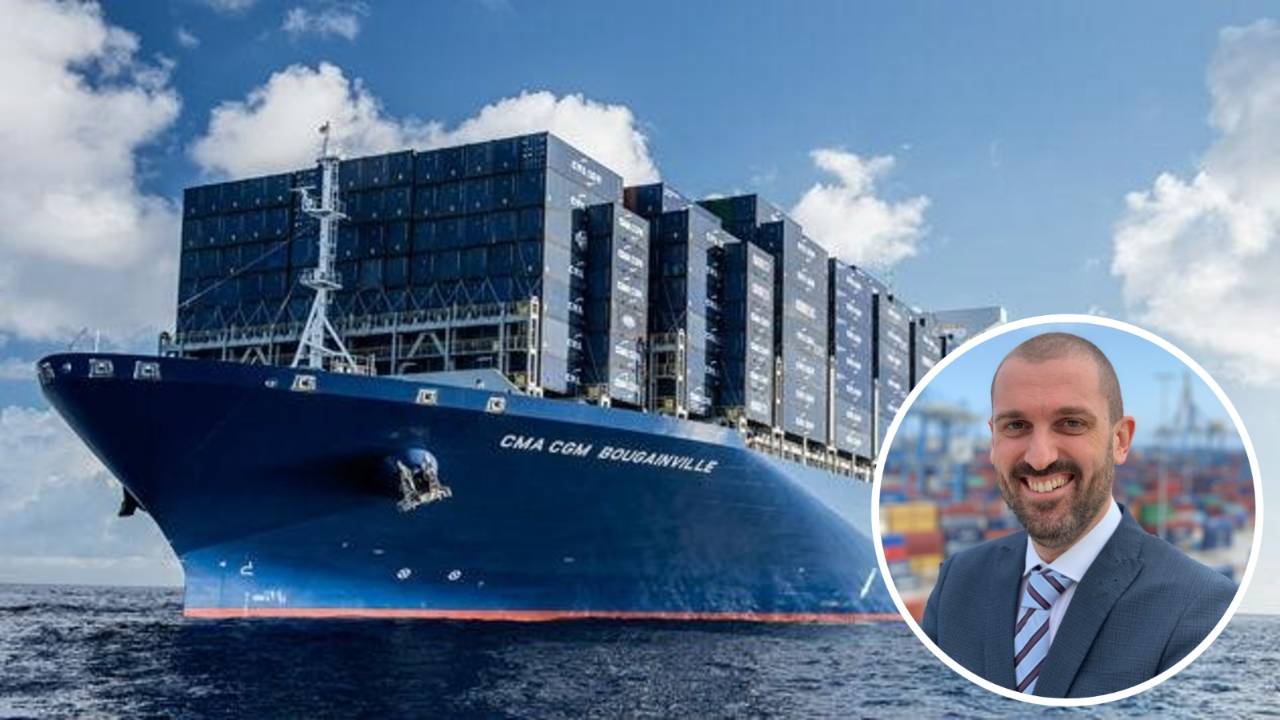 Marc Pace appointed Operations Manager at CMA CGM