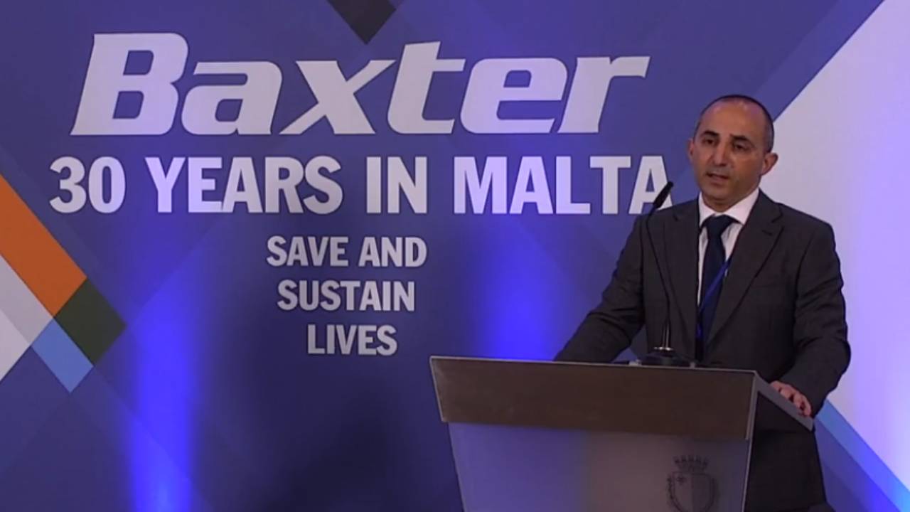 Medical equipment manufacturer Baxter marks 30 years of operations in Malta