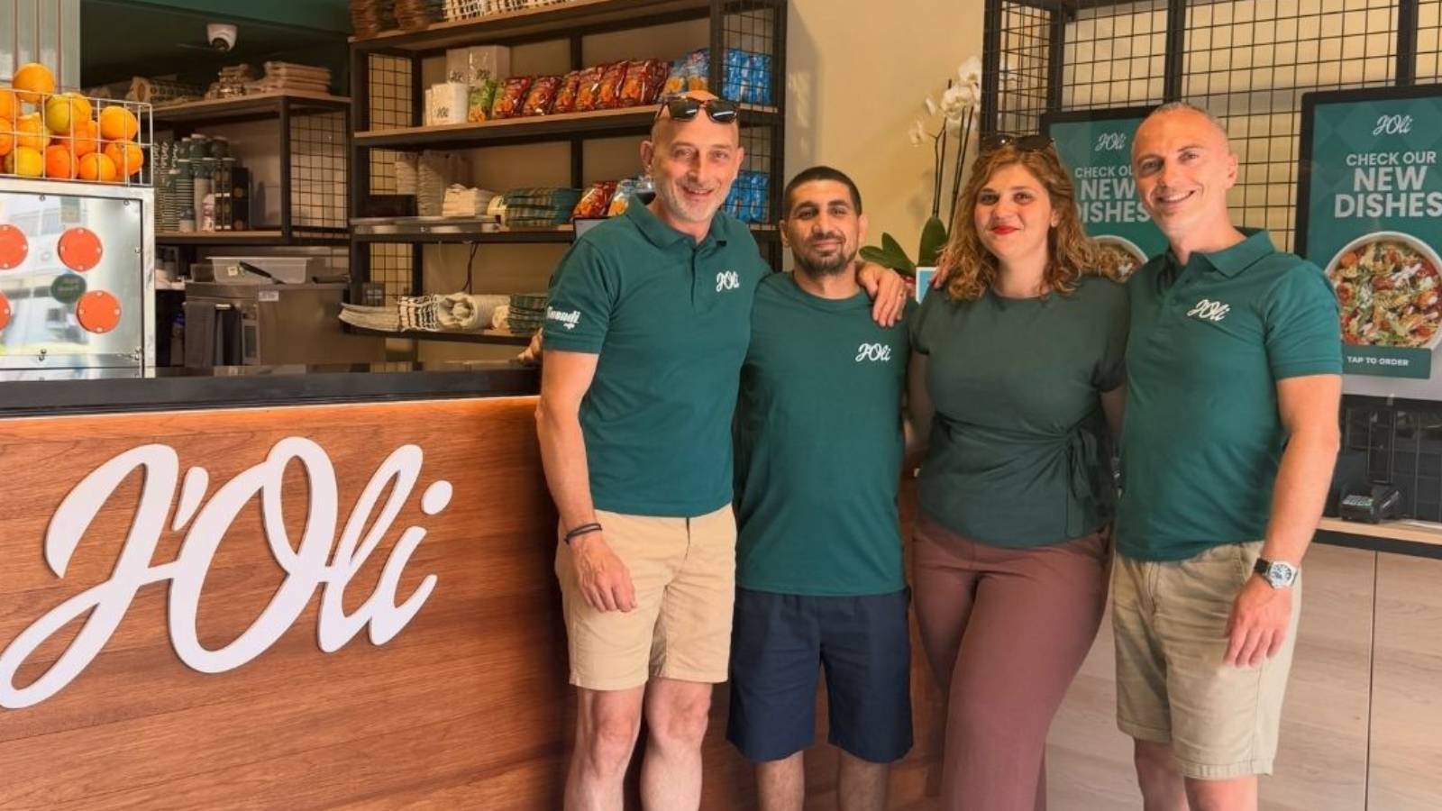 Maltese salad bar J'Oli opens new outlet in Cyprus