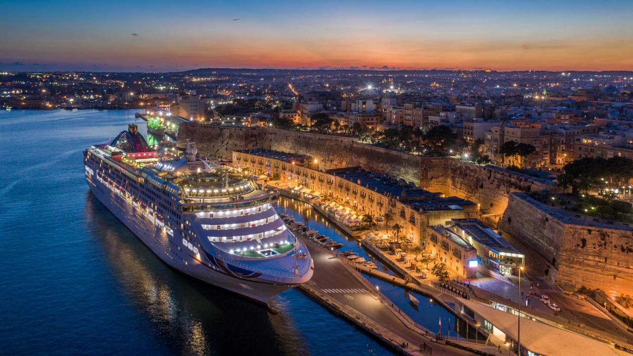 Company Profiles in Malta Valletta Cruise Port the door to the