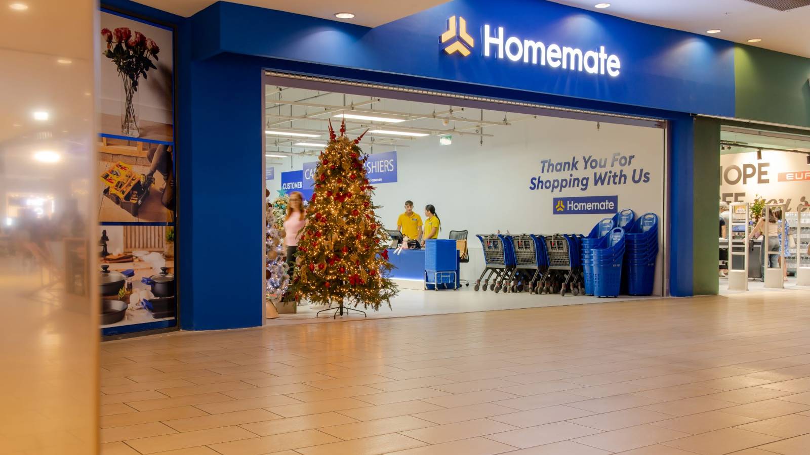 The Point celebrates Homemate's successful first month Transforming