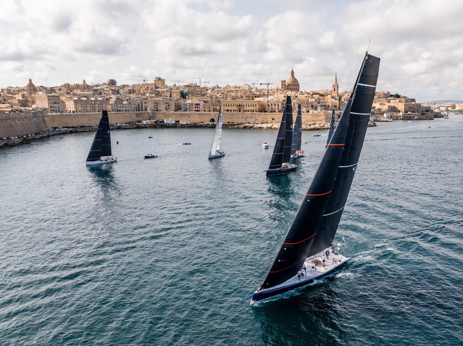 yachting malta race