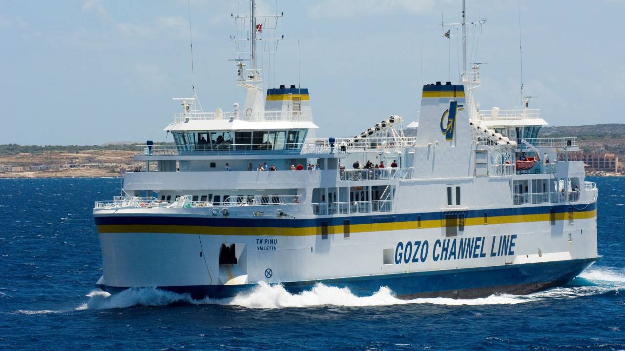 Gozo Channel launches new ferry schedule