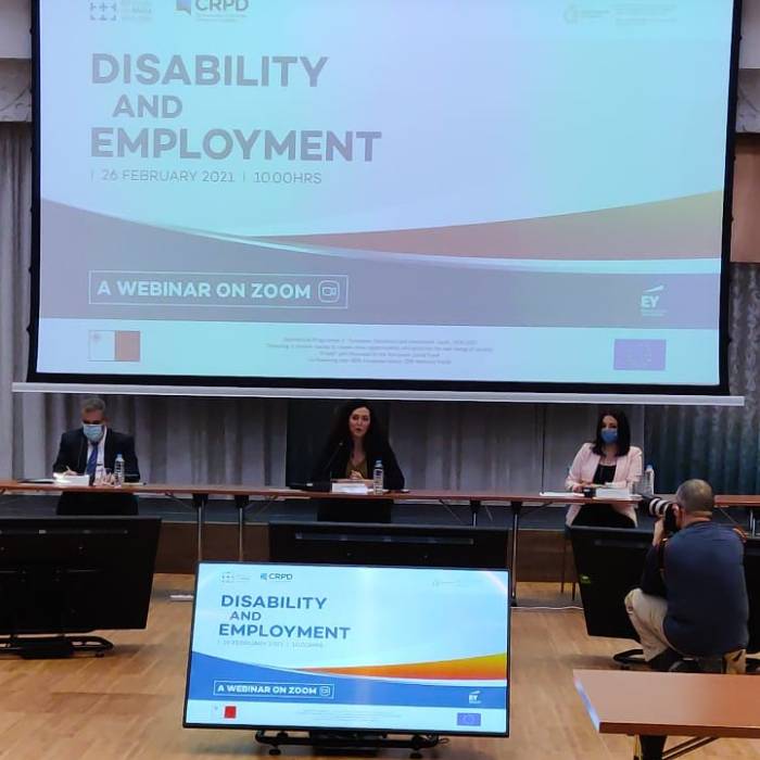 ‘Today’s research discussion is an opportunity to ensure people with ...
