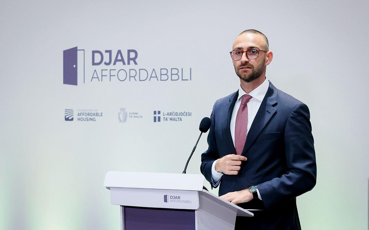 jake azzopardi foundation affordable housing malta