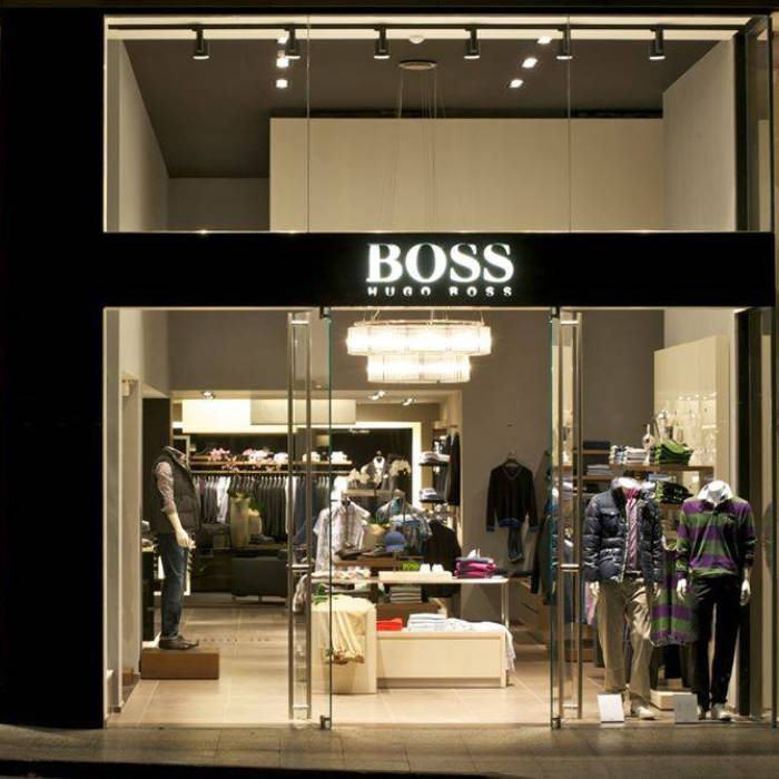 Hugo boss outlet now