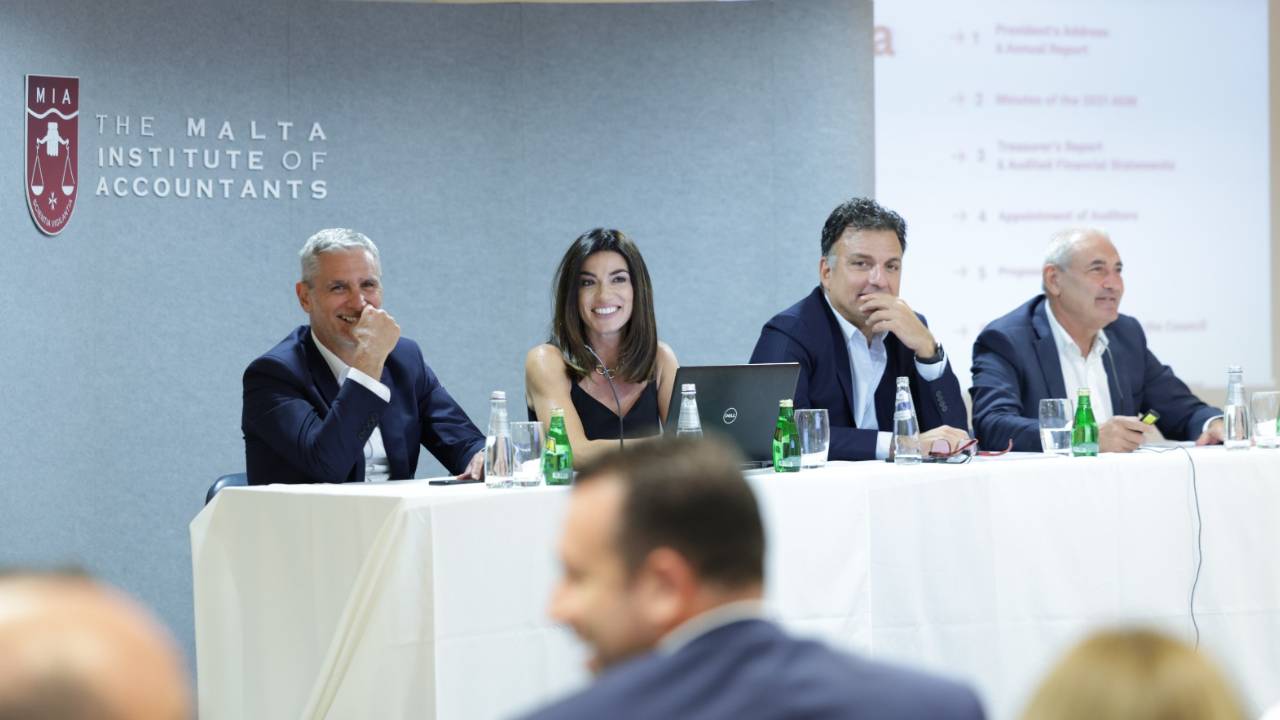 The Malta Institute of Accountants elects seven members to its council