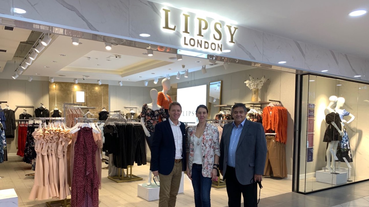 Lipsy opens first central London store