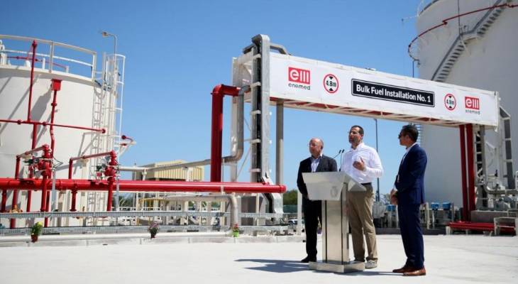 Petroleum products company Enemed has invested €15 million in a new storage facility for aviation fuel at Malta International Airport. The investment