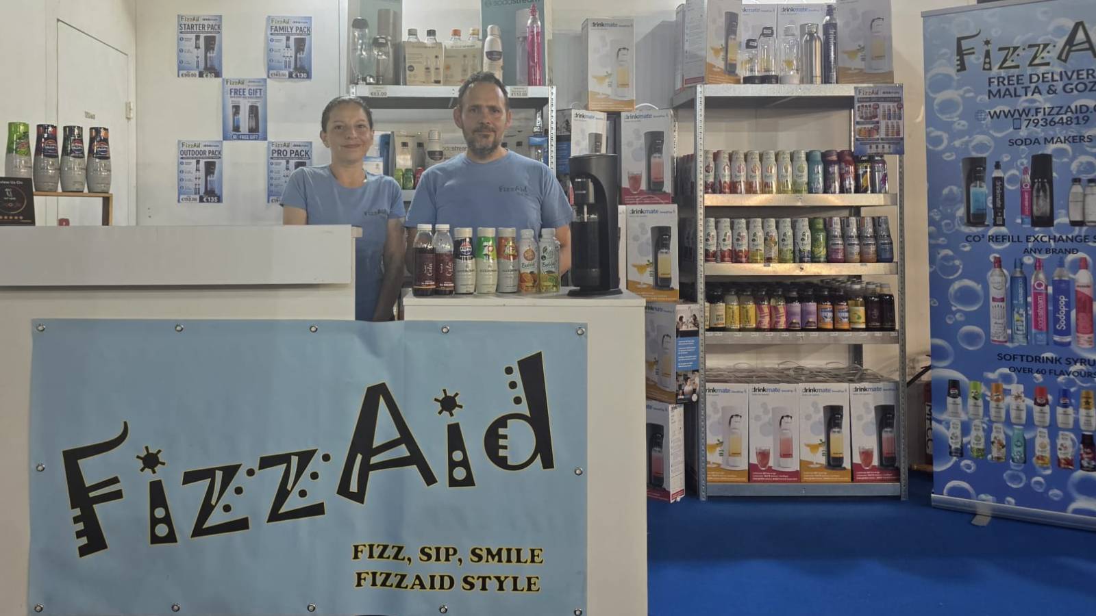 Maltese micro-family business lands European distribution deal with US home carbonation brand