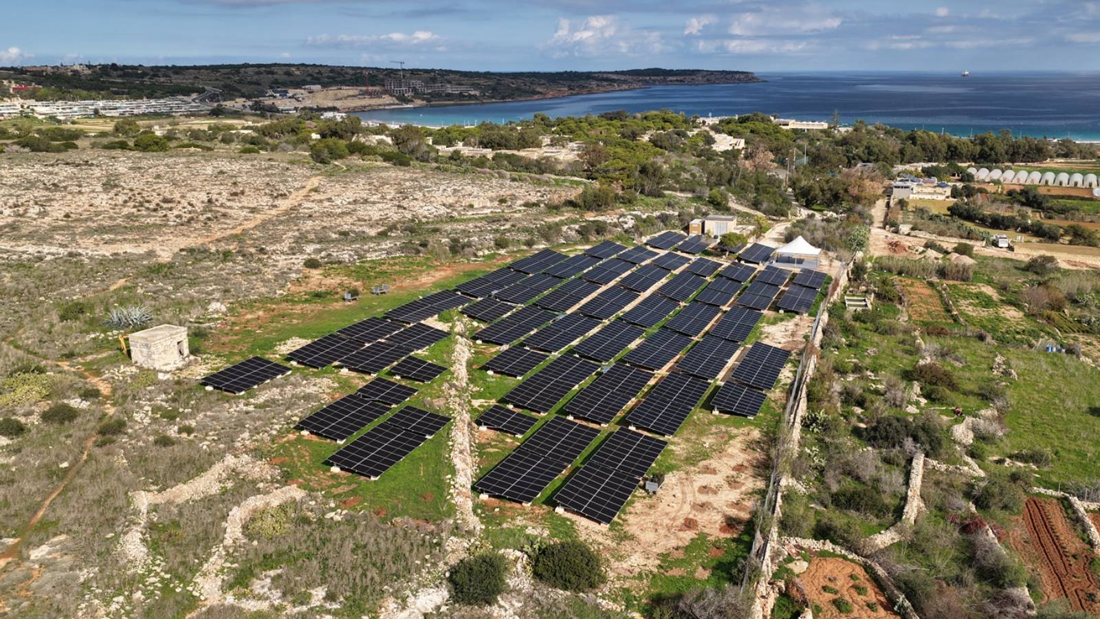 Danish Village inaugurates €1 million solar farm to meet 40% of energy ...