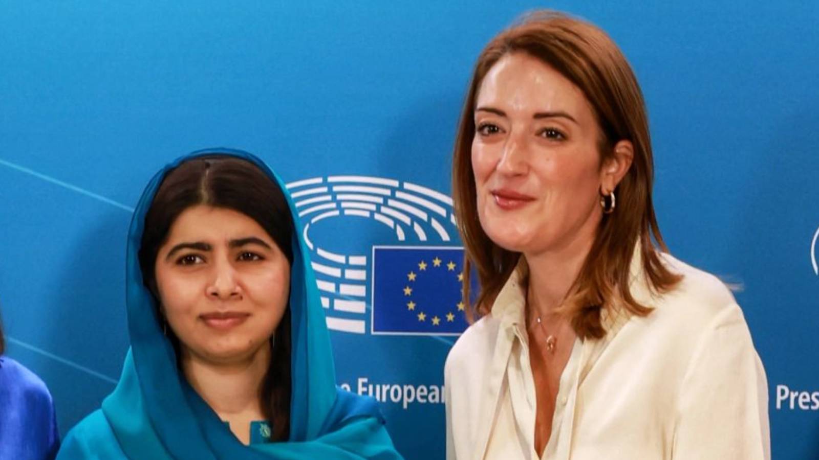 Malala to EP President Roberta Metsola on Taliban rule: 'it's getting ...