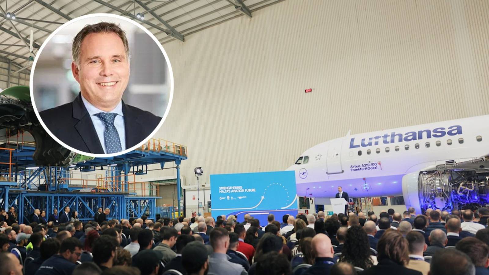 Lufthansa Technik COO hails ‘major milestone’ with new €22 million ...