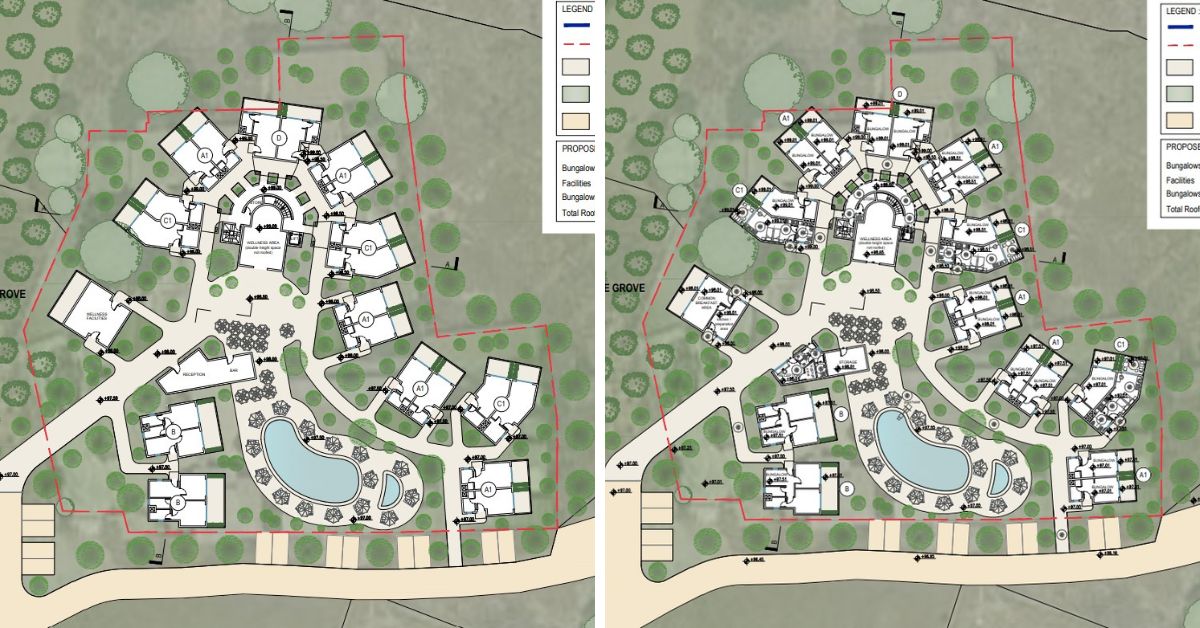 bdinija plans side by side